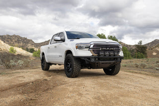 DV8 Offroad Tube Front Bumper (FRONT): Ram 1500 2019-2025 5.7L/6.2L