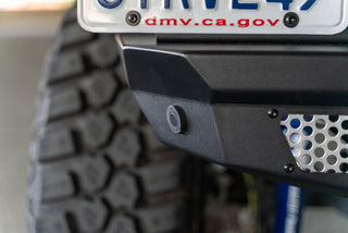 DV8 Offroad MTO Rear Bumper w/ Tire Carrier (REAR): Jeep Wrangler JL 2018-2026 2.0L/3.6L