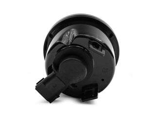 Raxiom Axial Series LED Amber Turn Signals (SMOKED): Fits Most Jeep Wrangler Models (2007-2018) w/ Black ABS Housing