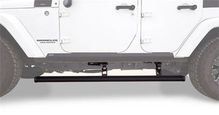 AMP Research Black PowerStep Xtreme: Jeep Wrangler JK (2007-2018)