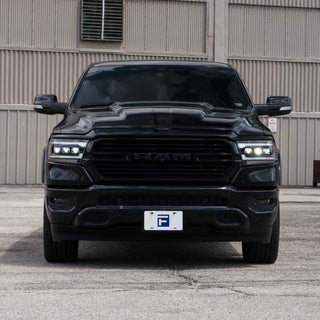 FORM Lighting Sequential LED Projector Headlights (PAIR): Ram 1500 2019-2024 6.2L/5.7L