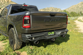 DV8 Offroad Rear Tube Bumper (REAR): Ram 1500 2019-2026 3.6L/5.7L Hemi/6.2L TRX