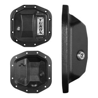 Yukon Gear & Axle Hardcore Nodular Iron Diff Cover (REAR): Jeep Wrangler 3.6L / 3.0L EcoDiesel 2018-2024