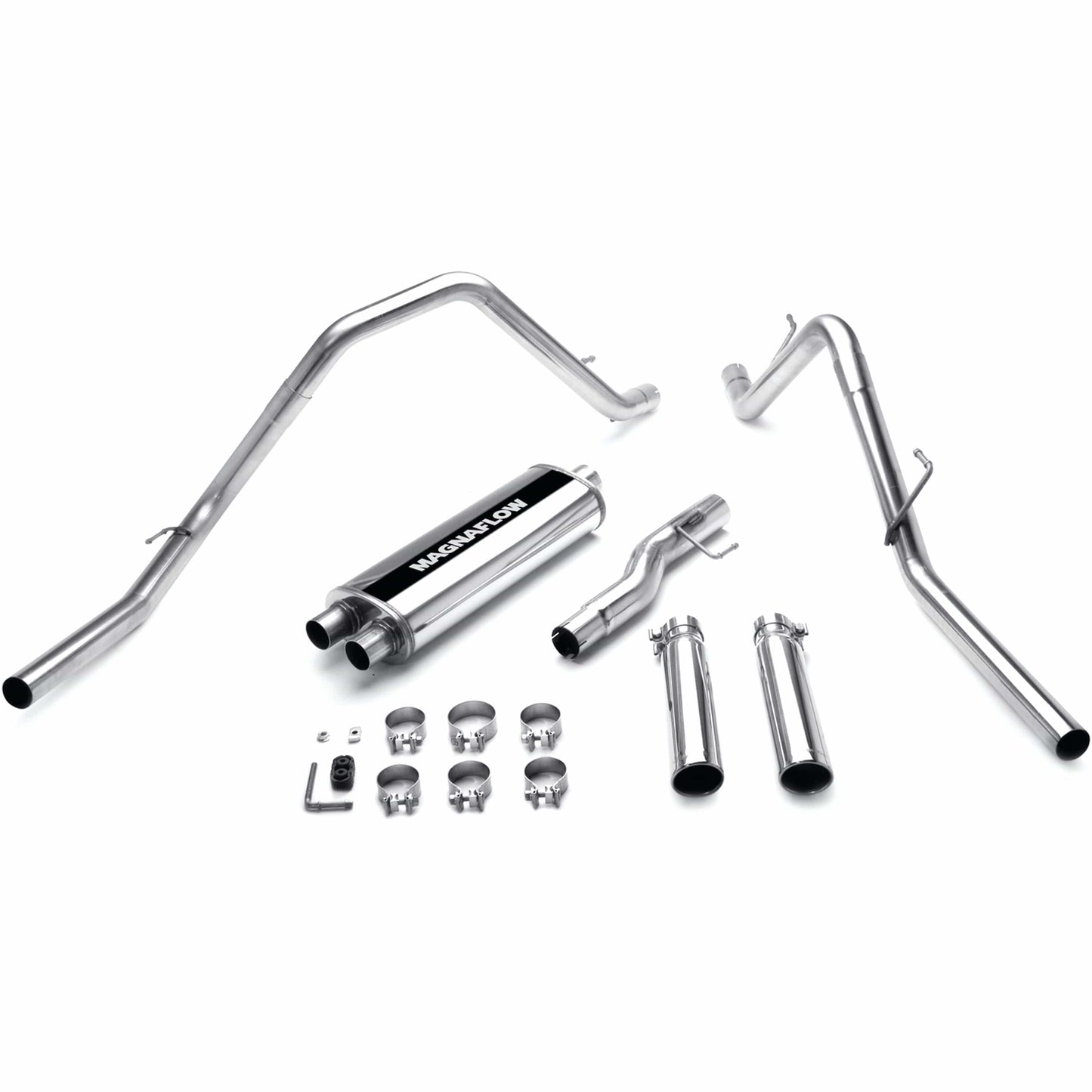 MagnaFlow Street Series Cat-Back Performance Exhaust System: Dodge Ram 1500 2002 - 2003