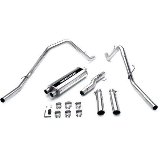 MagnaFlow Street Series Cat-Back Performance Exhaust System: Dodge Ram 1500 2002 - 2003