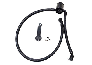 J&L Oil Separator Co. Oil Catch Can: Jeep Gladiator / Wrangler 3.6L V6 2018 - 2024