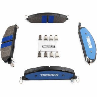 Timbren BES Severe Duty Semi-Metallic Brake Pads (REAR): Ram 2500 / 3500 / 4000 2009-2018 5.7L / 6.7L