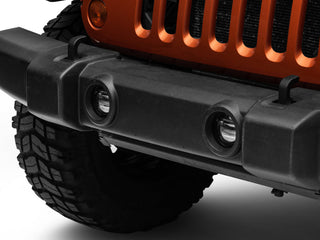 Raxiom Axial Series LED Fog Lights: Fits Most Jeep Wrangler Models (2007-2026)