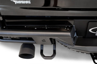 Addictive Desert Designs PRO Bolt-On Rear Bumper w/ Sensors (REAR): Ram 1500 TRX (2019-2024) - Hammer Black/Satin Black