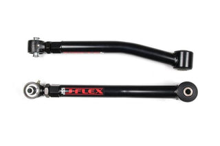 JKS Manufacturing Jeep Wrangler JK Adjustable J-Flex Upper Control Arms - Rear