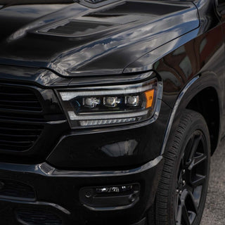 FORM Lighting Sequential LED Projector Headlights (PAIR): Ram 1500 2019-2024 6.2L/5.7L