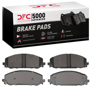 DFC 21-25 Dodge Durango Front Brake Pads - Advanced Semi-Metallic Replacement
