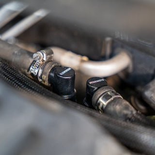 Mishimoto 2011+ Dodge Durango Heater Supply and Return Hose CNC Fitting Set