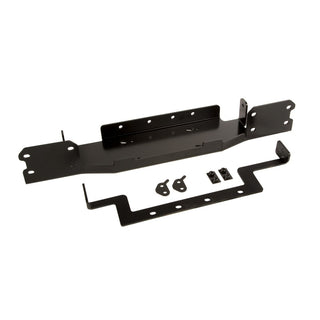 Rugged Ridge Winch Mount Plate: Jeep Wrangler JL/JT 2018-25 2.0L-6.4L