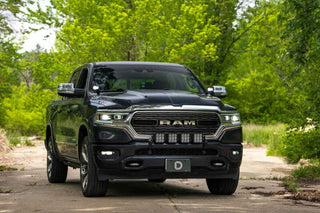 Diode Dynamics Stage Series Ditch Light Kit White Sport Combo: Fits Ram 1500 2019-2024 6.2L/5.7L