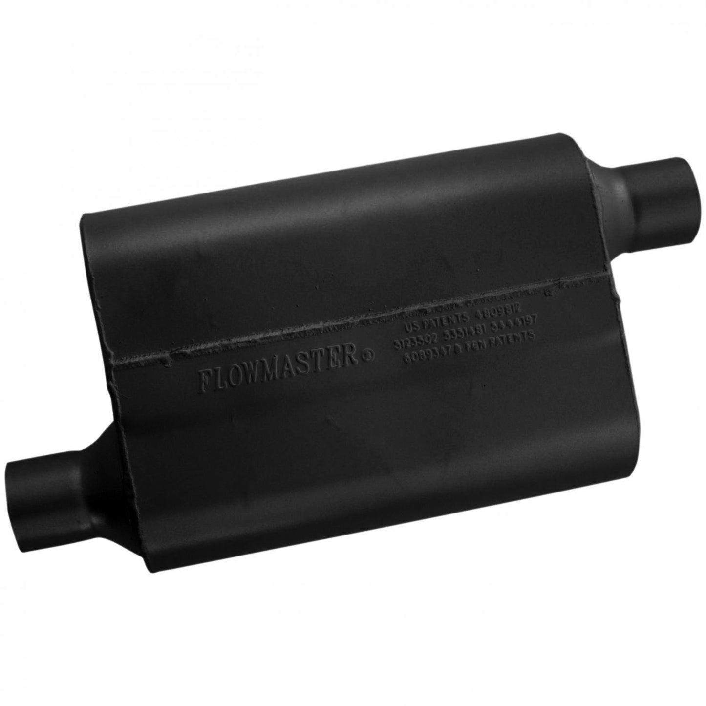 Flowmaster 40 Series Chambered Muffler: Chrysler 300 (05-13) / Dodge Challenger (09-14) / Charger (06-10) / Magnum (05-08)