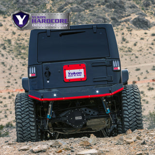 Yukon Gear & Axle Hardcore Diff Cover: Fits Dodge Ram 2003-2024 5.7L/6.4L/6.7L Diesel
