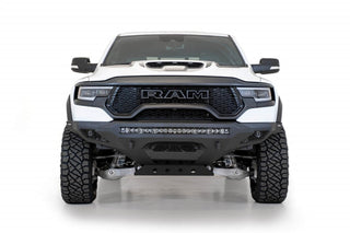 Addictive Desert Designs Stealth Fighter Front Bumper: Ram 1500 TRX (2021-23) - Hammer Black/Satin Black