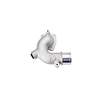 Fleece Performance Replacement Thermostat Housing Aux Port: Ram 2500/3500 2019-2024 6.7L Diesel