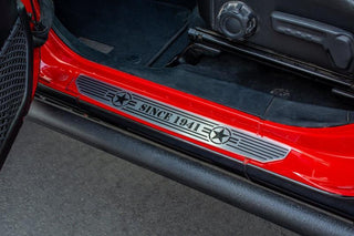 DV8 Offroad Front Sill Plates: Jeep Wrangler (18-21) / Gladiator (20-21)