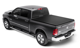 LUND Genesis Elite Roll Up Tonneau Cover (BED): Fits Ram 1500/2500/3500 2002-2023 3.6L/5.7L Hemi - Black