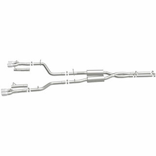 MagnaFlow Competition Series Cat-Back Performance Exhaust System: Dodge Challenger 2015 - 2023 w/ Quad Split Rear 3.5in Tip