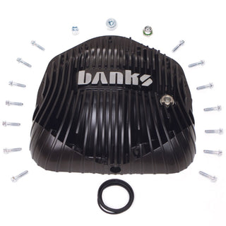 Banks Power Black Diff Cover Kit 11.5/11.8-14 Bolt: Fits RAM 1500/2500/3500 3.6L-8.3L 2001-2024