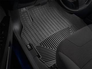 WeatherTech All-Weather Front Floor Mats (Black): Ram Standard Cab 2011 - 2018 (1500, 2500, 3500)