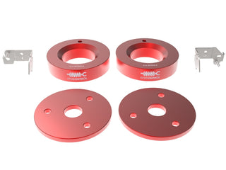 aFe CONTROL 3.0in Leveling Kit - Red: Ram 1500 3.0L Hurricane 2025 - 2026 (RHO Models)