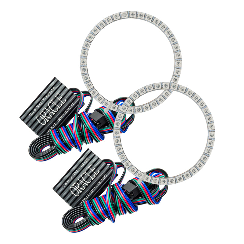 Oracle Chrysler 300 Base Touring 05-10 LED Fog Halo Kit - ColorSHIFT