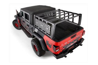Go Rhino XRS Overland Xtreme Bed Rack: Fits Most Jeep Gladiator Models (2018-2026)