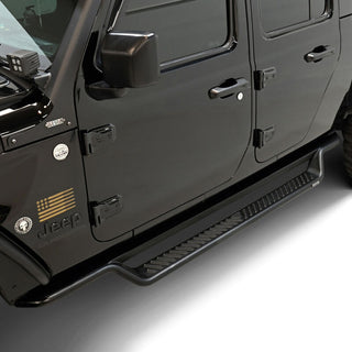 Westin 20-25 Jeep Gladiator Outlaw Drop Running Boards - Tex. Blk