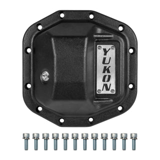 Yukon Gear & Axle Hardcore Nodular Iron Diff Cover (REAR): Jeep Wrangler 3.6L / 3.0L EcoDiesel 2018-2024