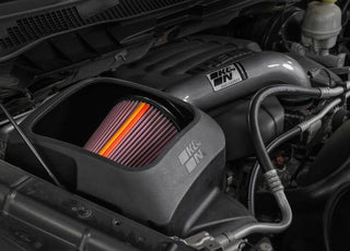 K&N NextGen Aluminum Cold Air Intake: Ram 1500 2013-2024 3.6L V6