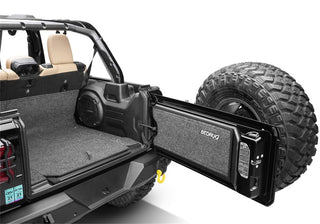 BedRug Rear Cargo Kit: Jeep Wrangler (18-24) / Wrangler JK 2018