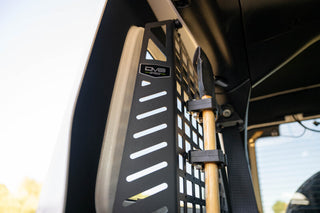 DV8 Offroad Rear Window Pocketed Molle Panels (REAR): Jeep Wrangler JL 2018-2026 2.0L Turbo/3.6L V6