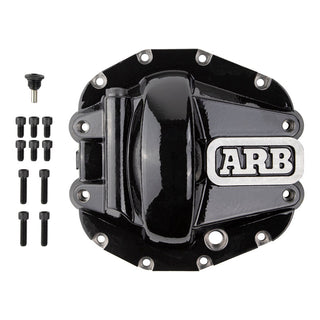 ARB Black Diff Cover M220 Rear Axle: Jeep Wrangler (18-23) / Gladiator (20-23)