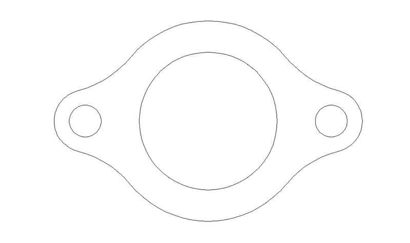 Cometic Chrysler Magnum V8 .018in AFM Thermostat Gasket