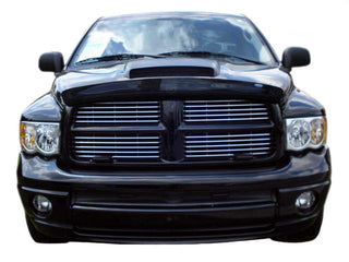 AVS High Profile Bugflector II Hood Shield (Smoke): Dodge RAM 1500 2002 - 2005