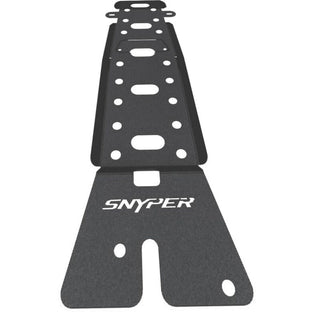 Westin/Snyper 07-17 Jeep Wrangler Oil Pan/Transmission Skid Plate - Textured Black