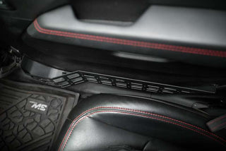 DV8 Offroad Front Door Pocket Molle Panels (FRONT): Jeep Wrangler JL / Gladiator JT 2018-2020