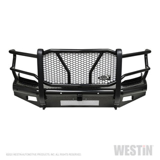 Westin 19-21 Ram 2500/3500 HDX Bandit Front Bumper - Black