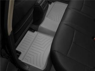 WeatherTech Rear FloorLiner Grey (REAR): Dodge Ram 2009-2018 5.7L/6.7L Diesel