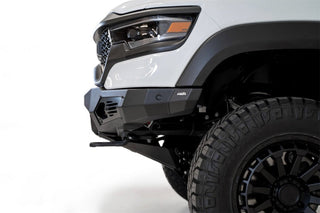 Addictive Desert Designs Bomber Front Bumper (FRONT): Ram 1500 TRX (2021-23) - Hammer Black/Satin Black