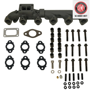 BD Diesel Exhaust Manifold Kit Cab & Chassis: Ram 3500 2013-2018 6.7L Diesel