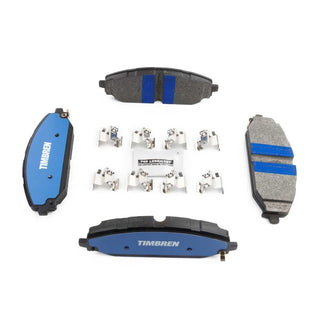 Timbren BES Severe Duty Semi-Metallic Brake Pads OnyxBite (FRONT): Ram 1500 3.6L/5.7L 2019-2026 / Jeep Grand Wagoneer 2022-2026
