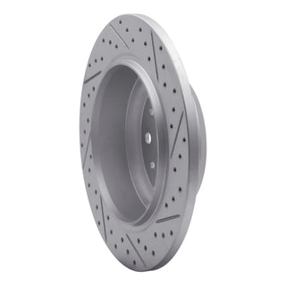 DFC 18-25 Jeep Wrangler Rear Left Drilled & Slotted Geoperformance Rotor