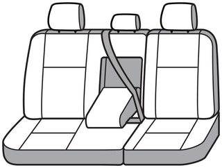 Covercraft 20-23 Jeep Gladiator Carhartt SeatSaver Custom Second Row Seat Covers - Brown