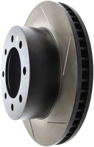 StopTech Power Slot Slotted Rotor (FRONT LEFT): Dodge Ram 1500 (06-08) / Ram 2500 (03-08) / Ram 3500 (03-08)