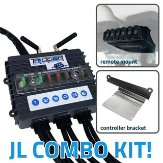 ORACLE Lighting Trigger 6 Shooter Combo Kit: Jeep Wrangler / Gladiator 2018-2025 6.4L 392 / 3.6L V6